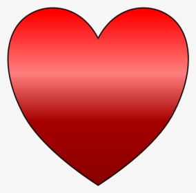 Red Heart Clip Art - Heart, HD Png Download, Transparent PNG