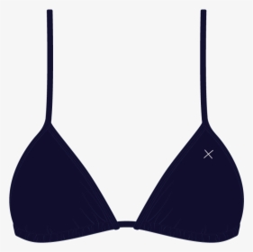 Malibu Blue Bikini Top Ii - Bathing Suit X Logo, HD Png Download, Transparent PNG