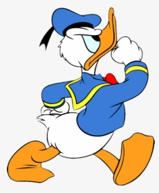 #duckdonald #duck #donald #pato #patodonald #bravo - Donald Duck Walking, HD Png Download, Transparent PNG