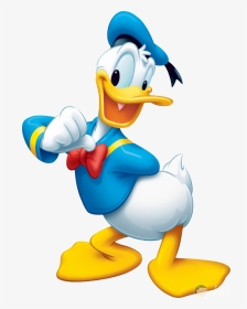 Disney Wiki Fandom Powered - Donald Duck, HD Png Download, Transparent PNG