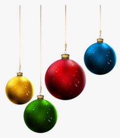 Ornament Clipart String - Christmas Balls Png Transparent, Png Download, Transparent PNG