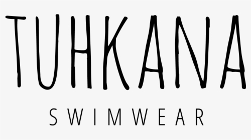Tuhkana Swimwear - Calligraphy, HD Png Download, Transparent PNG