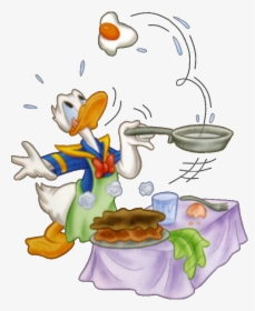 Donald Duck Cook, HD Png Download, Transparent PNG