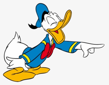 Donald Duck Cartoon Film - Donald Duck Png, Transparent Png, Transparent PNG