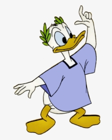 Donald Duck Clipart Sombrero - Donald Daisy Duck Art, HD Png Download, Transparent PNG