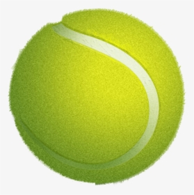 Tennis Ball Green Wallpaper - Soft Tennis, HD Png Download, Transparent PNG