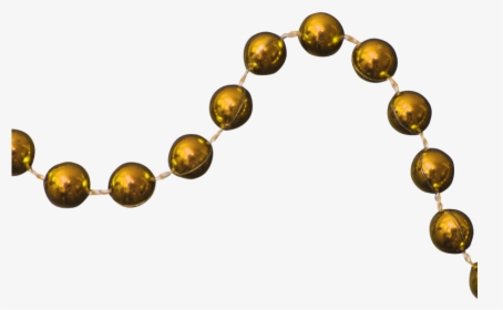 Light Clipart Gold String - String Of Beads Png, Transparent Png, Transparent PNG