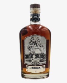 Horse Soldier Barrel Strength Bourbon Whiskey 750ml - Blended Whiskey, HD Png Download, Transparent PNG