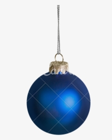 Blue Ornaments Hanging Png - Blue Christmas Baubles Png, Transparent Png, Transparent PNG