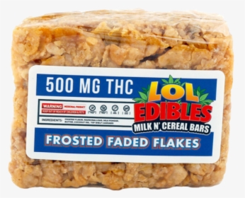 Frosted Faded Flakes Cereal Bar, HD Png Download, Transparent PNG