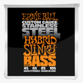 Image Placeholder Title - Ernie Ball Bass Hybrid Slinky, HD Png Download, Transparent PNG