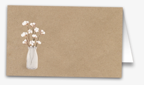 Rustic Kraft Paper Wedding Place Seating Escort Card - Place Cards Png, Transparent Png, Transparent PNG