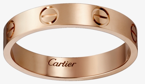 Cartier Rose Gold Rings, HD Png Download, Transparent PNG