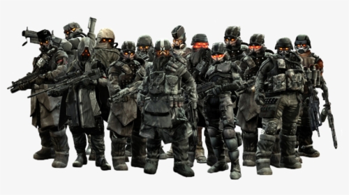 Killzone 2 Helghast Soldiers, HD Png Download, Transparent PNG