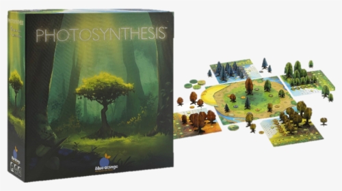 Board Game Box - Photosynthesis Spiel, HD Png Download, Transparent PNG