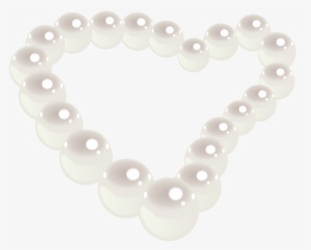 Transparent Pearl Necklace Clipart Black And White - Pearl Clip Art, HD Png Download, Transparent PNG