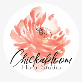 Chickabloom Floral Studio - Peach Watercolor Flowers Png, Transparent Png, Transparent PNG