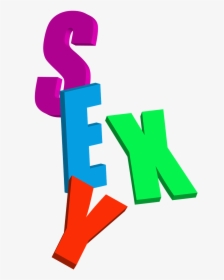 Transparent Sexy Waitress Png - Word Sexy Png, Png Download, Transparent PNG