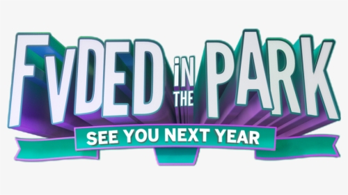 Fvded In The Park - Graphic Design, HD Png Download, Transparent PNG