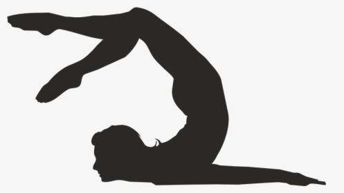 Pilates Silhouette Physical Fitness Exercise - Pilates Silhouette, HD Png Download, Transparent PNG