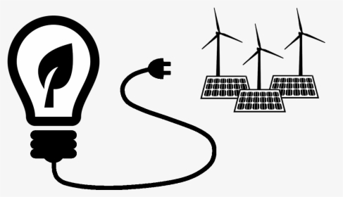 Renewable Energy Icon - Renewable Energy Icon Png, Transparent Png, Transparent PNG