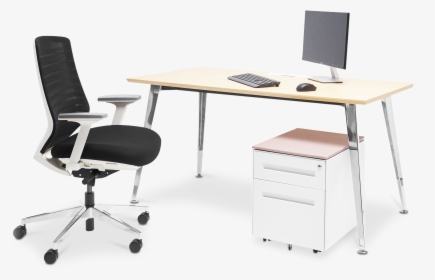 Office Desk Png, Transparent Png, Transparent PNG