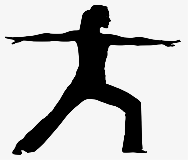 Silhouette, Pilates, Fitness, Dancing, Exercise, Ballet - Pilates Silhouette, HD Png Download, Transparent PNG