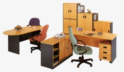 Clip Art Office Desk Png - Office Furniture Png Transparent, Png Download, Transparent PNG