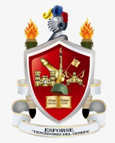 Escuela De Formación De Soldados Del Ejército Emblem - Logo De La Esforse, HD Png Download, Transparent PNG