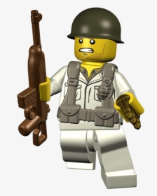 Lego Us Soldier - Lego Soldier Transparent Background, HD Png Download, Transparent PNG