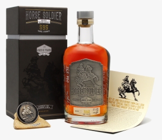 Barrel Stength Bourbon Whiskey - Horse Soldier Bourbon Commanders Select, HD Png Download, Transparent PNG