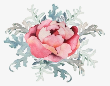 Watercolor Painting Logo Flower Floral Design Photography - Ideias De Logotipo Para Fotografos, HD Png Download, Transparent PNG
