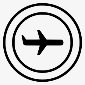 Travel Expense Money Airline Airplane Air - Circle, HD Png Download, Transparent PNG