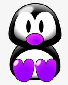 Transparent Penguins Png - Cute Animated Clip Art, Png Download, Transparent PNG
