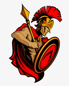 Spartan Army Ancient Greece Trojan War Clip Art - Shandin Hills Middle School, HD Png Download, Transparent PNG