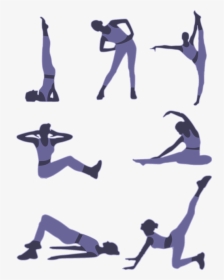Fitness Exercises, HD Png Download, Transparent PNG
