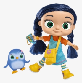 Wissper And Peggy The Baby Penguin - Wissper Doll, HD Png Download, Transparent PNG
