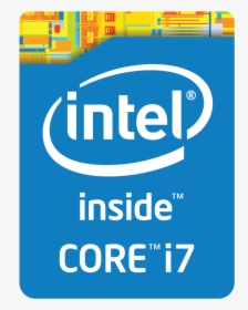 Intel Core I7 Inside Logo Vector - Intel Inside Core I7 Logo, HD Png Download, Transparent PNG