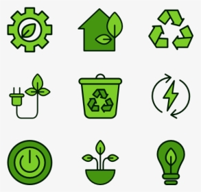 Green Energy - Clean Energy Icon Png, Transparent Png, Transparent PNG