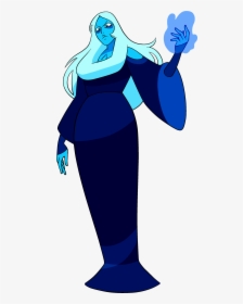 Sexy blue diamond