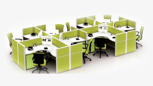 Modular Office Work Station, HD Png Download, Transparent PNG