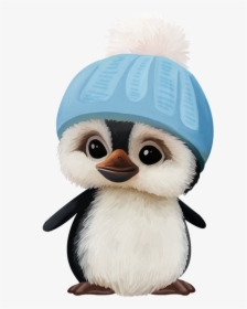 Cute Baby Penguin Clipart, HD Png Download, Transparent PNG