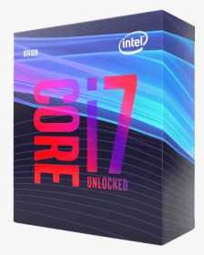 Intel Core I7 9700k 3.6 Ghz 8 Core Processor, HD Png Download, Transparent PNG