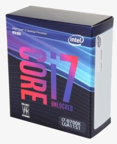 Intel Core I7-8700k (3 - Intel Core I7 8700k Coffee Lake, HD Png Download, Transparent PNG