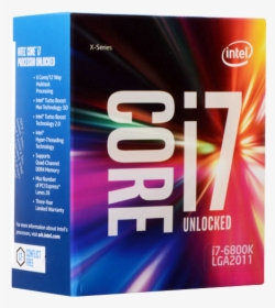 Intel Core I7-6800k (3 - Intel Core ™ I7 6850k Processor, HD Png Download, Transparent PNG