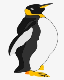 Baby Penguin, Cute, Penguin, Simple, Small - Realistic Penguin Clip Art, HD Png Download, Transparent PNG