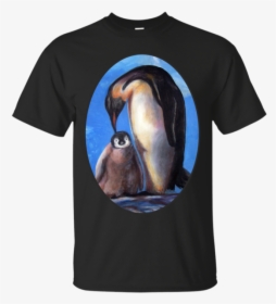 Penguins Mother And Baby Penguin T Shirt & Hoodie - Color Guard T Shirts, HD Png Download, Transparent PNG