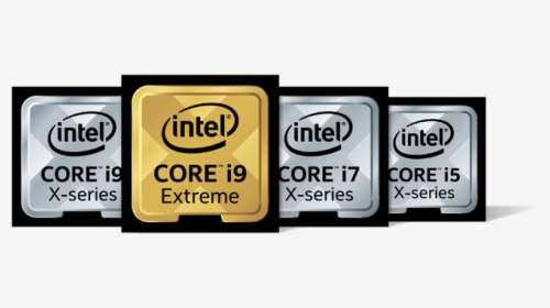 Intel Core X Series, HD Png Download, Transparent PNG