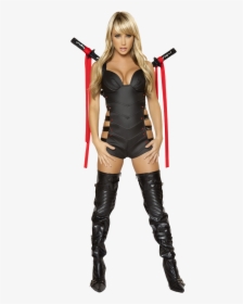 Transparent Sexy Halloween Png - Sexy Assassin, Png Download, Transparent PNG
