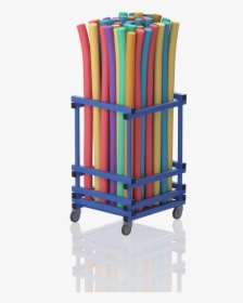 Poolside Noodle Container - Chair, HD Png Download, Transparent PNG